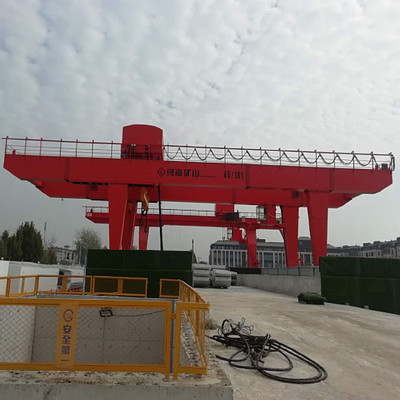  MGC型45/16噸地鐵翻渣吊鉤門(mén)式起重機(jī)、龍門(mén)吊故障及解決